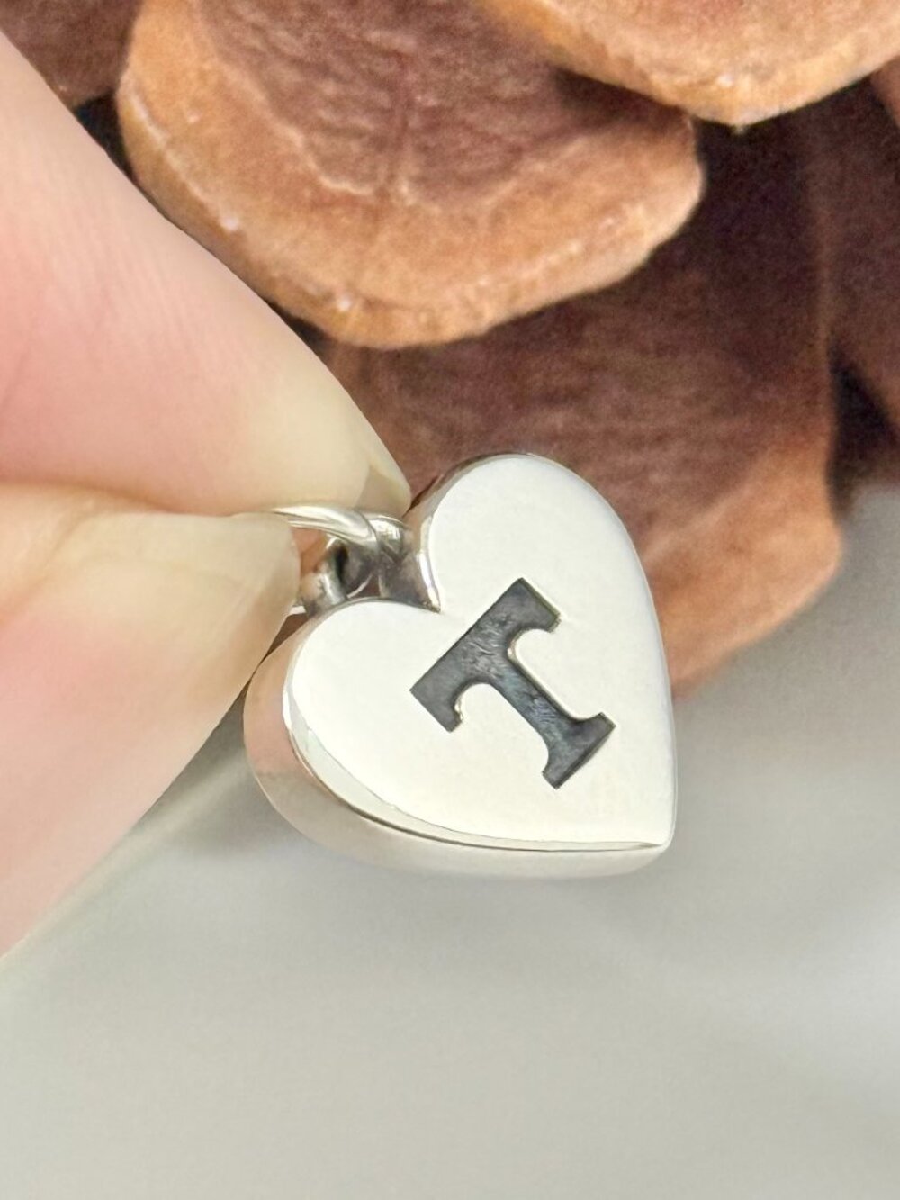 University of Tennessee Small Heart Charm